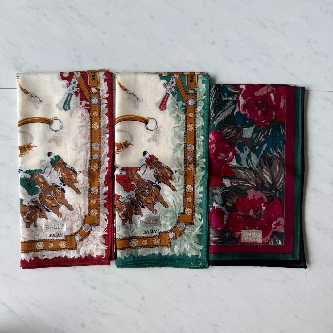 未使用　ブランドハンカチ33枚セット