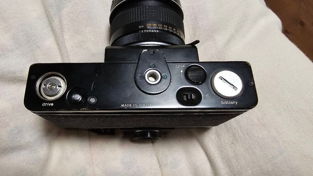 TOPCON SUPER DM ワインダー レンズ　セット