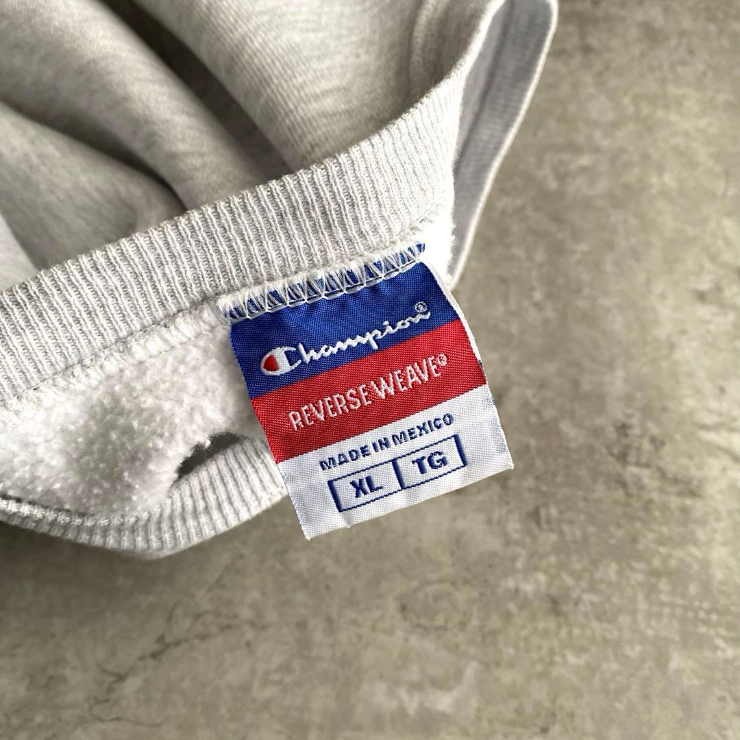 藤ヶ谷着90s00sチャンピオンVIRGINIAリバースウィーブXL