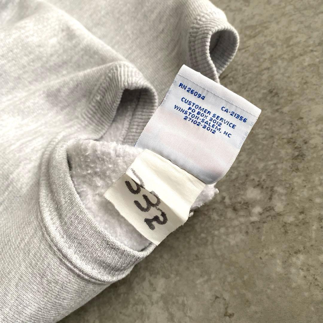 藤ヶ谷着90s00sチャンピオンVIRGINIAリバースウィーブXL