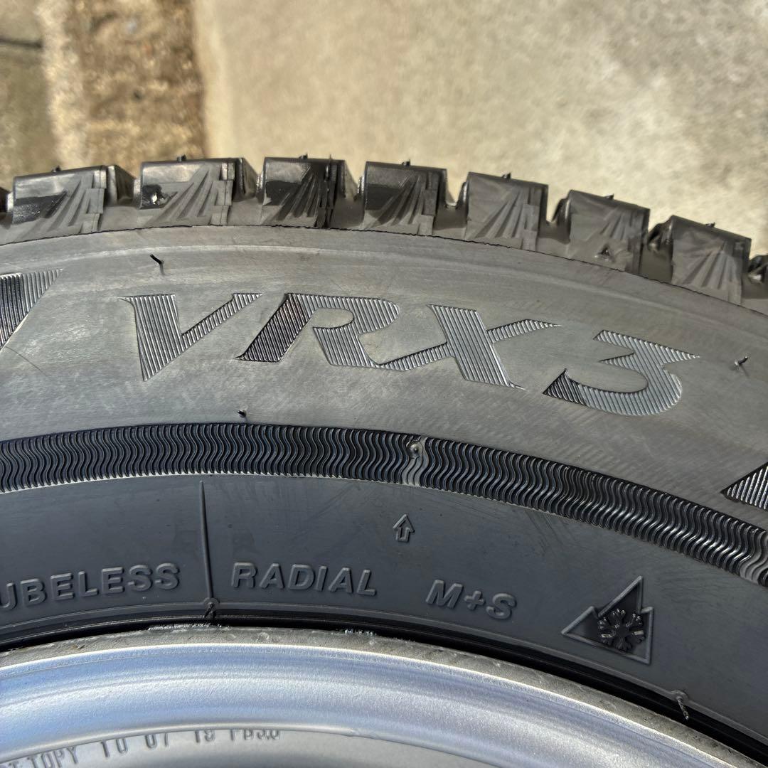 ★未使用級バリ溝必見★ブリヂストン 185/65R15 冬タイヤ4本セット