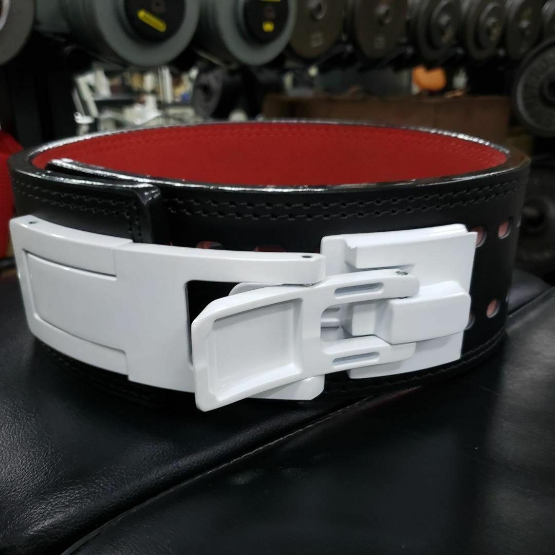 レバーアクションベルト　パワーベルト　可変式13ｍｍ　Mサイズ