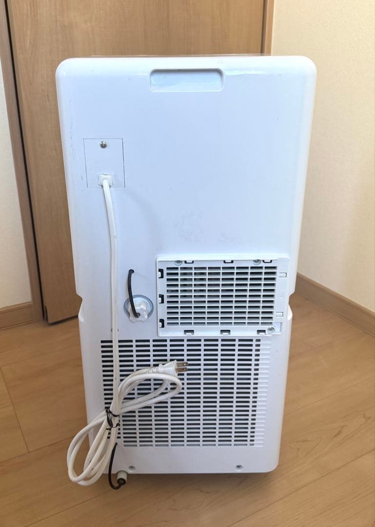 YAMAZEN 山善 移動式クーラー　YEC-K222(w) 2023年製