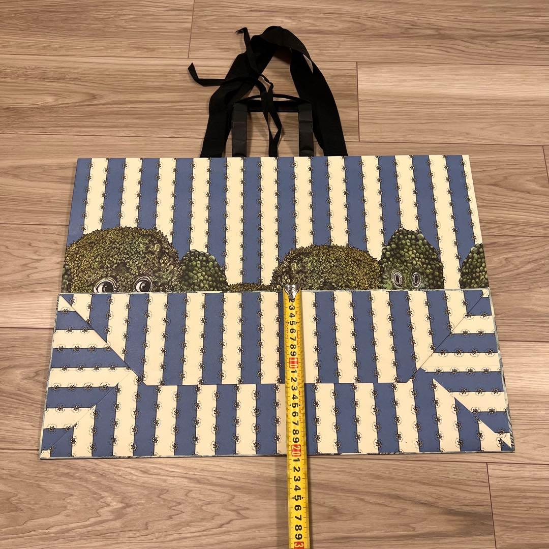 グッチGUCCI×ヒグチユウコ　マチ20cm ショッパー紙袋　ショッピングバッグ