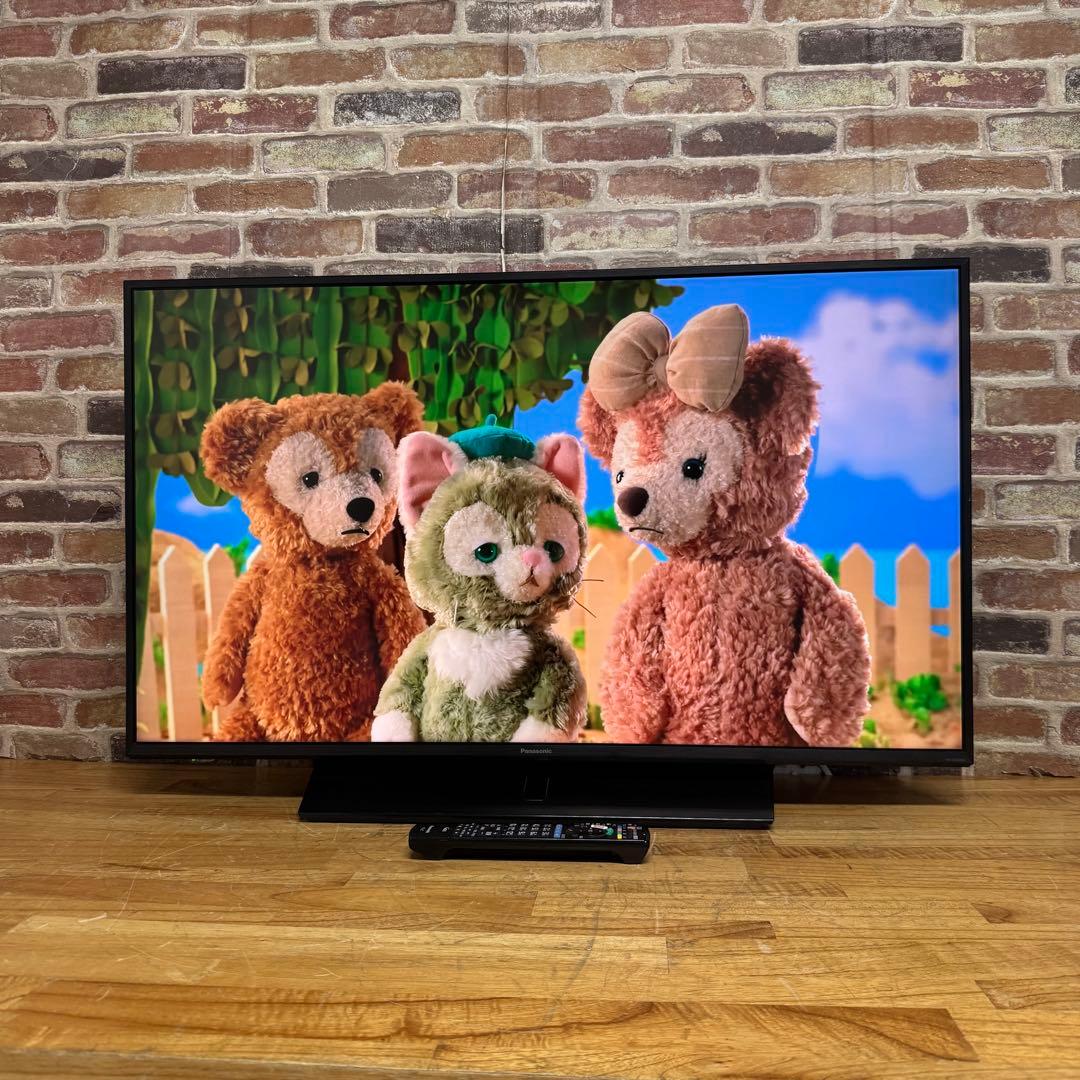 パナソニック 43V型 4K 液晶テレビ VIERA TH-43FX750