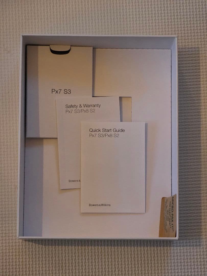 Bowers & Wilkins Px7 S3 アンスラサイト・ブラック