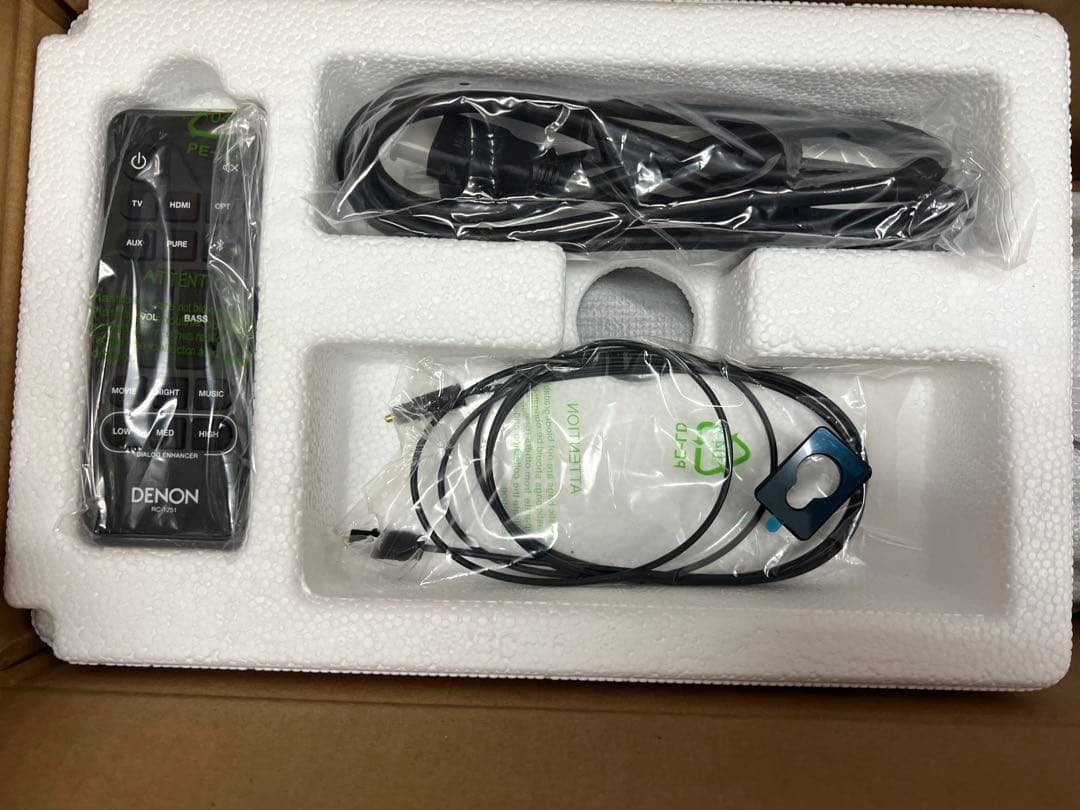 DENON サウンドバー　DHT-S217 2024年製