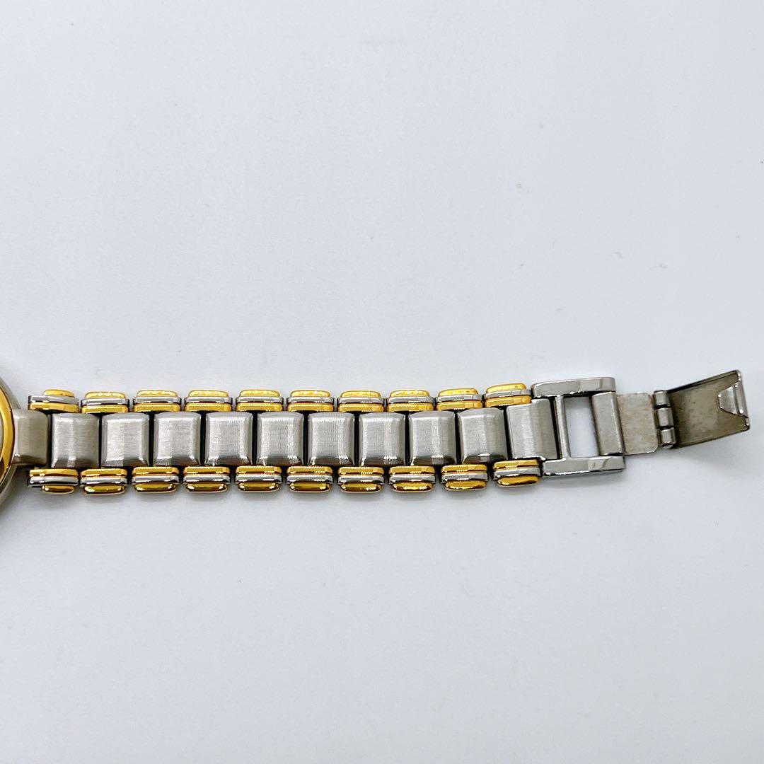 【稼働品】バーバリー レディース腕時計 クォーツ ドレスウォッチ ゴールド