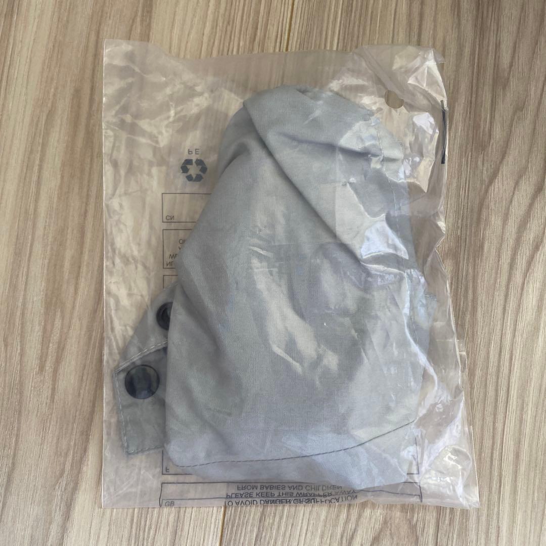 【正規代理店で購入】miamily HIPSTER PLUS 抱っこひも グレー