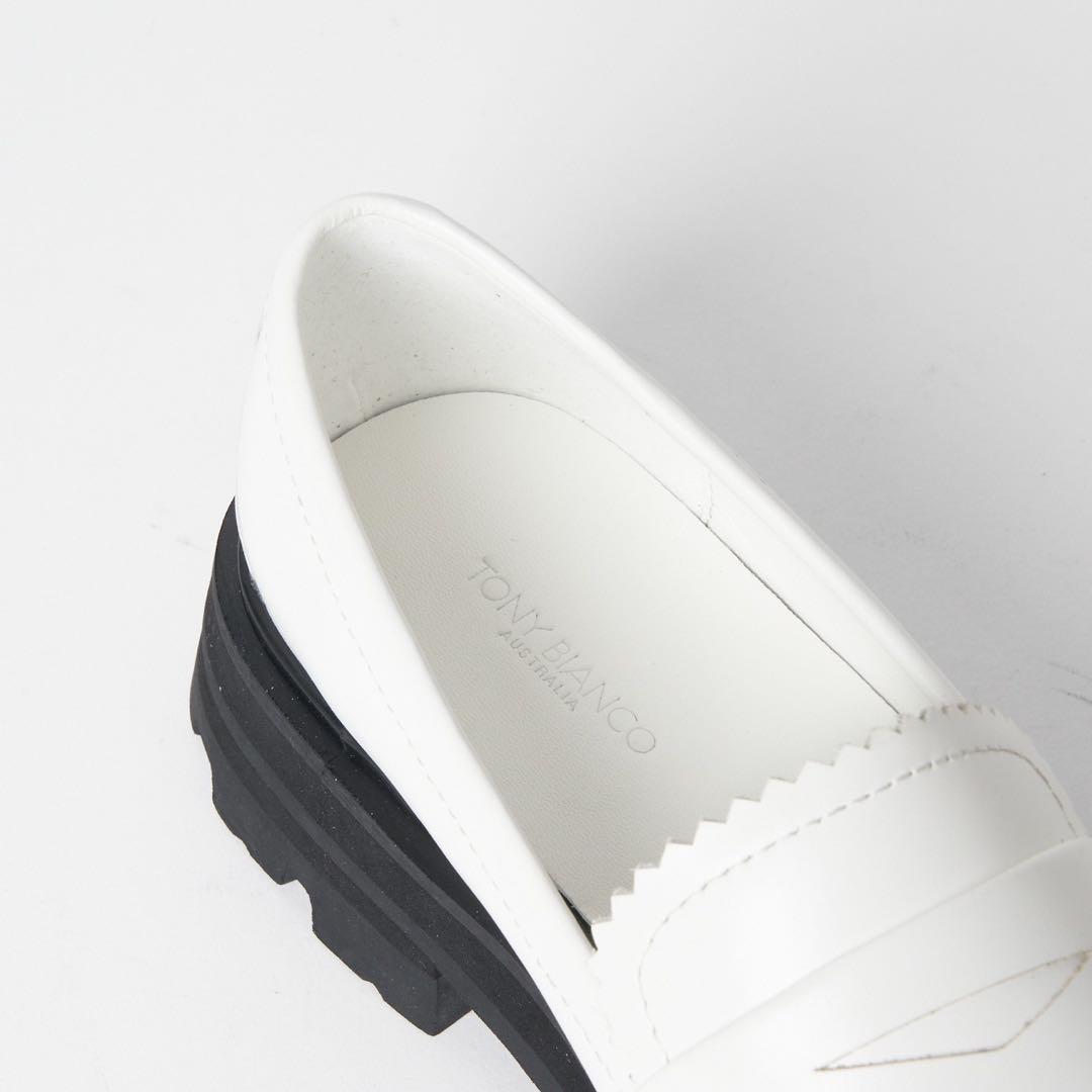 TONY BIANCO AXELL LOAFER ホワイト 8サイズ