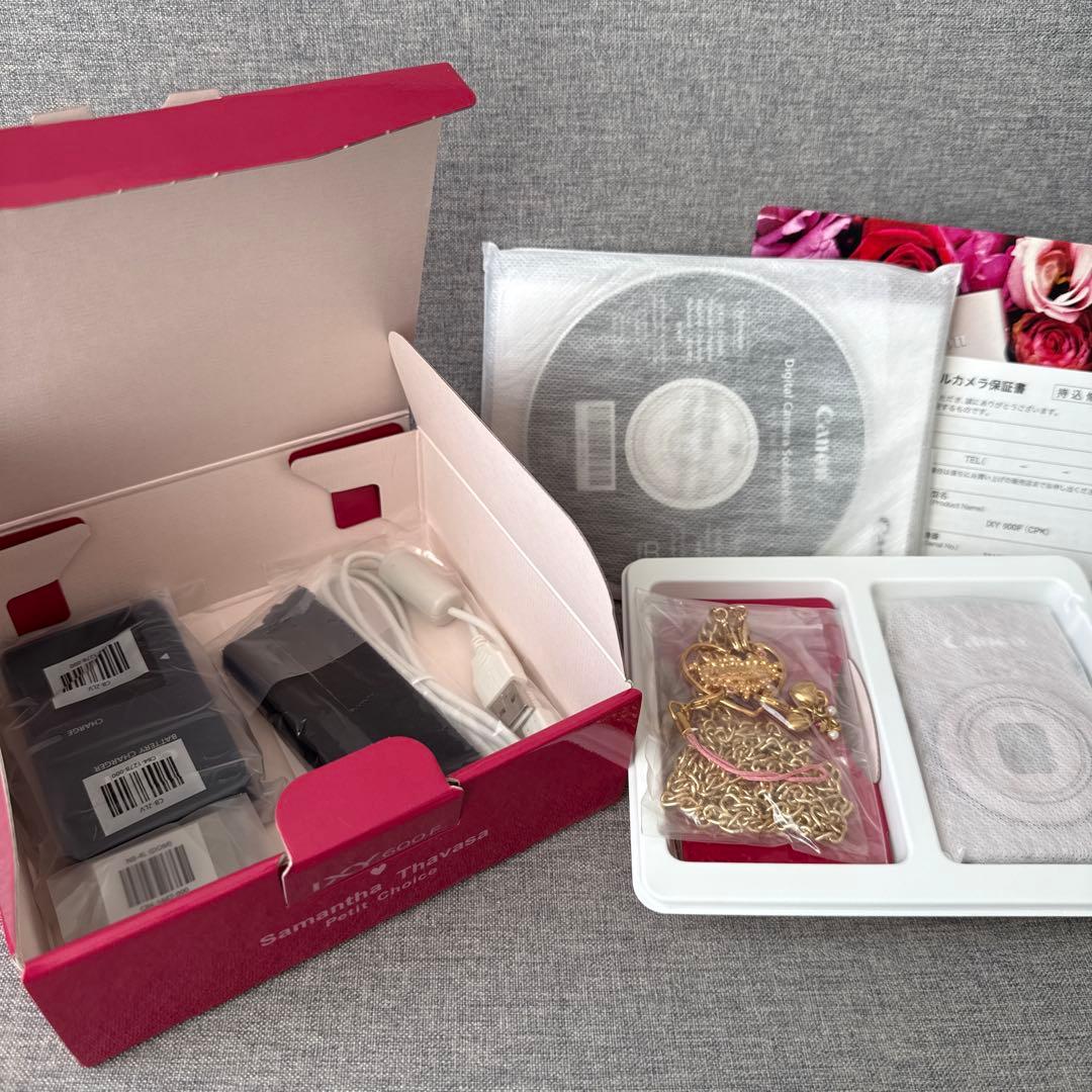 デジタルカメラ canon ixy 600F Samantha Thavasa