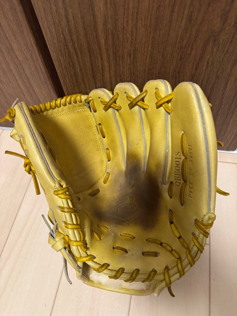 アンダーアーマー グローブ 硬式用 QBB 0018 MADE IN JAPAN