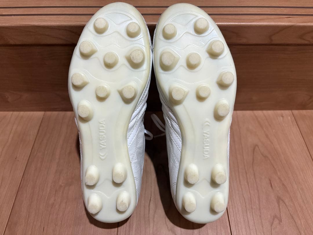 【美品】YASUDA ヤスダ 24.5cm サッカースパイク レガリスタPro