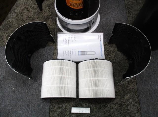 美品　Dyson Pure Humidify+Cool 加湿空気清浄機　PH01