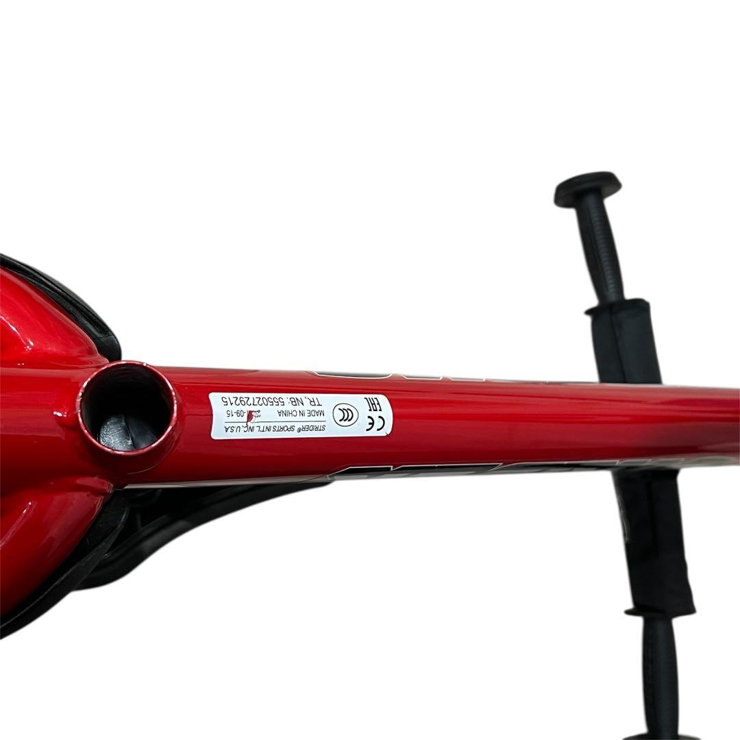 美品⭐︎ストライダースポーツ 12 日本正規品 膝、肘サポーター・延長ポール付き