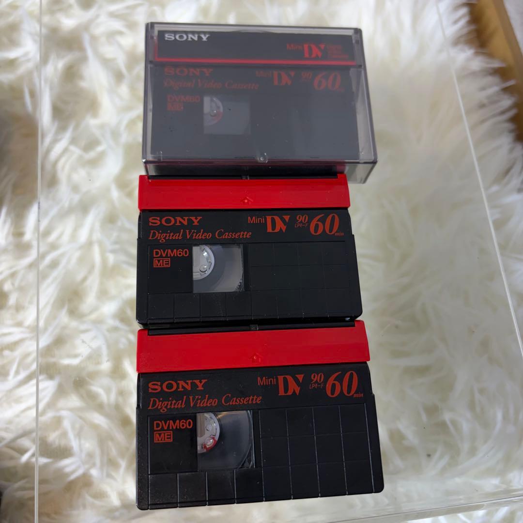 【極美品】Victor ビクター ビデオカメラ GR-DV3500 付属品多数