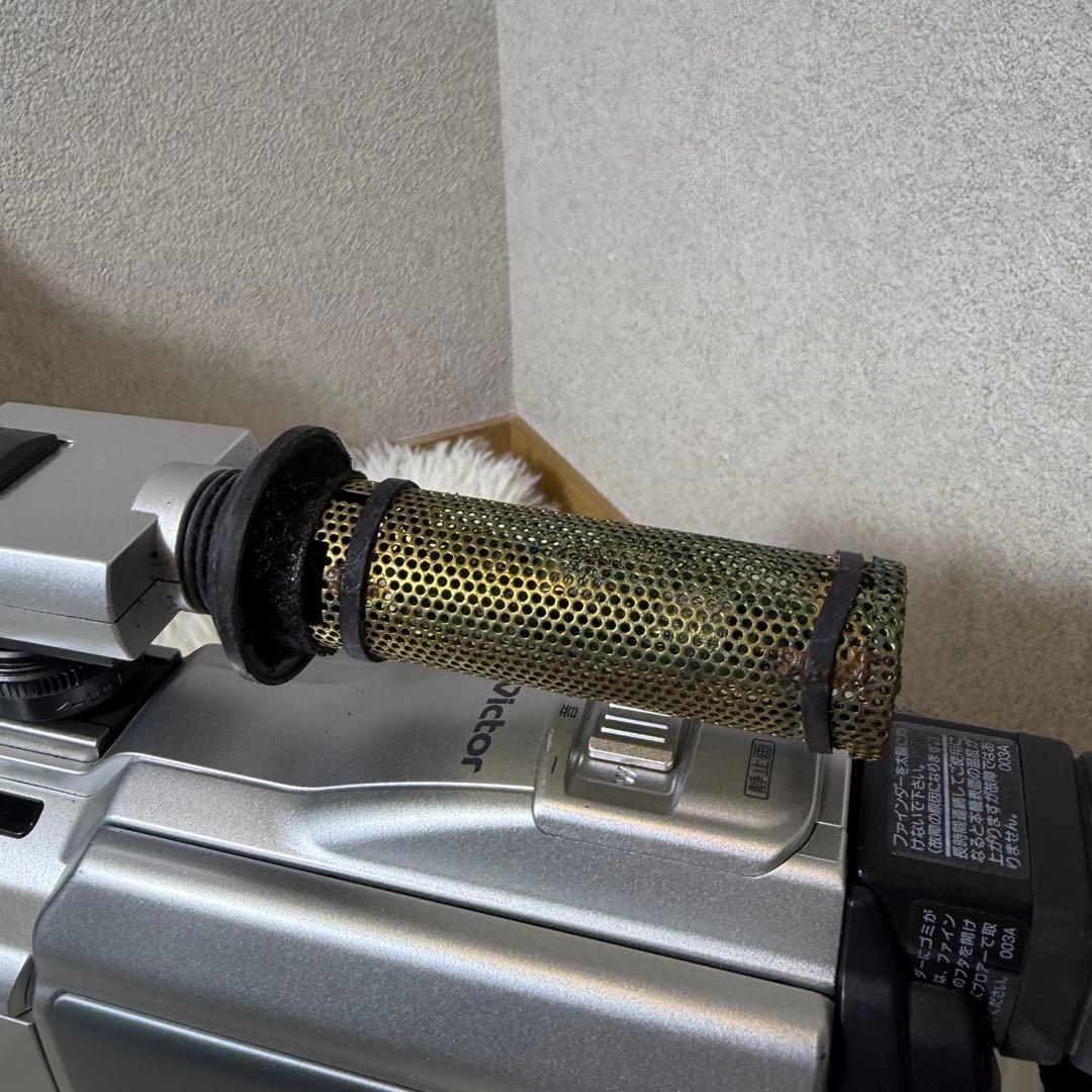 【極美品】Victor ビクター ビデオカメラ GR-DV3500 付属品多数