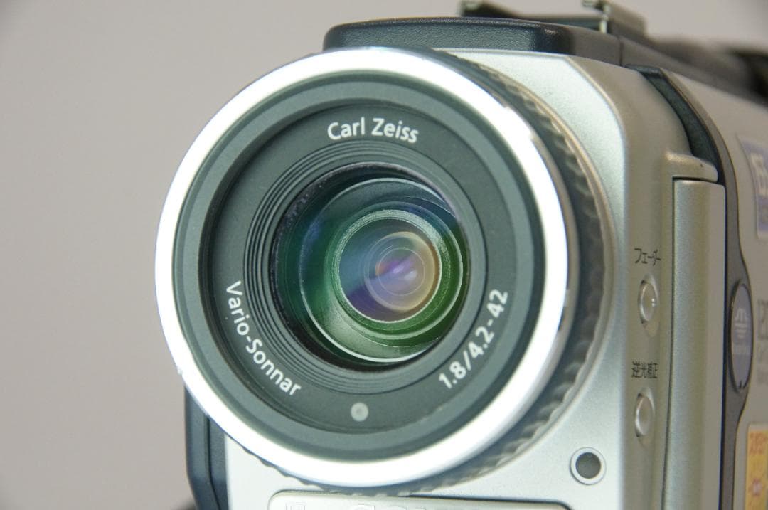 【極美品】SONY DCR-TRV30 ビデオカメラ miniDV ダビング