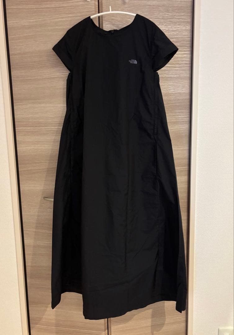 【美品】ノースフェイス　マタニティ　ワンピース　ブラック