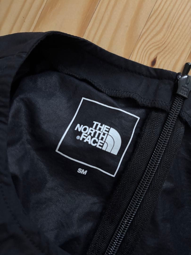 【美品】ノースフェイス　マタニティ　ワンピース　ブラック