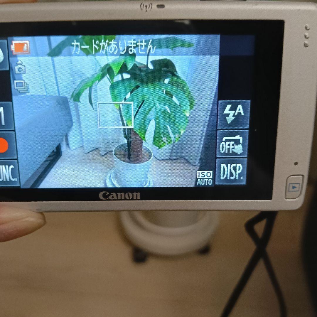 Canon キャノン コンパクトデジタルカメラIXY 430Fスマホ転送可