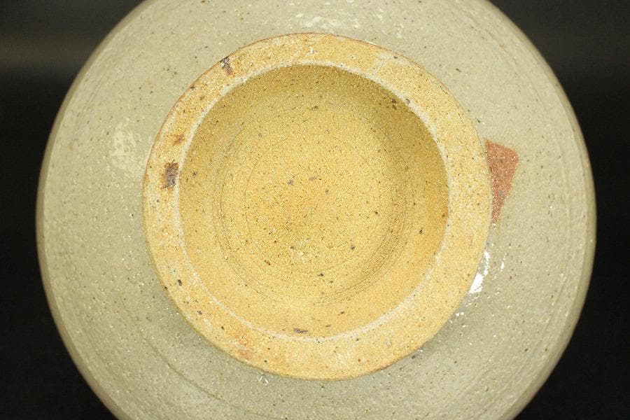 十三代 中里太郎右衛門 作 絵唐津 水指 共箱 未使用(ZE536)