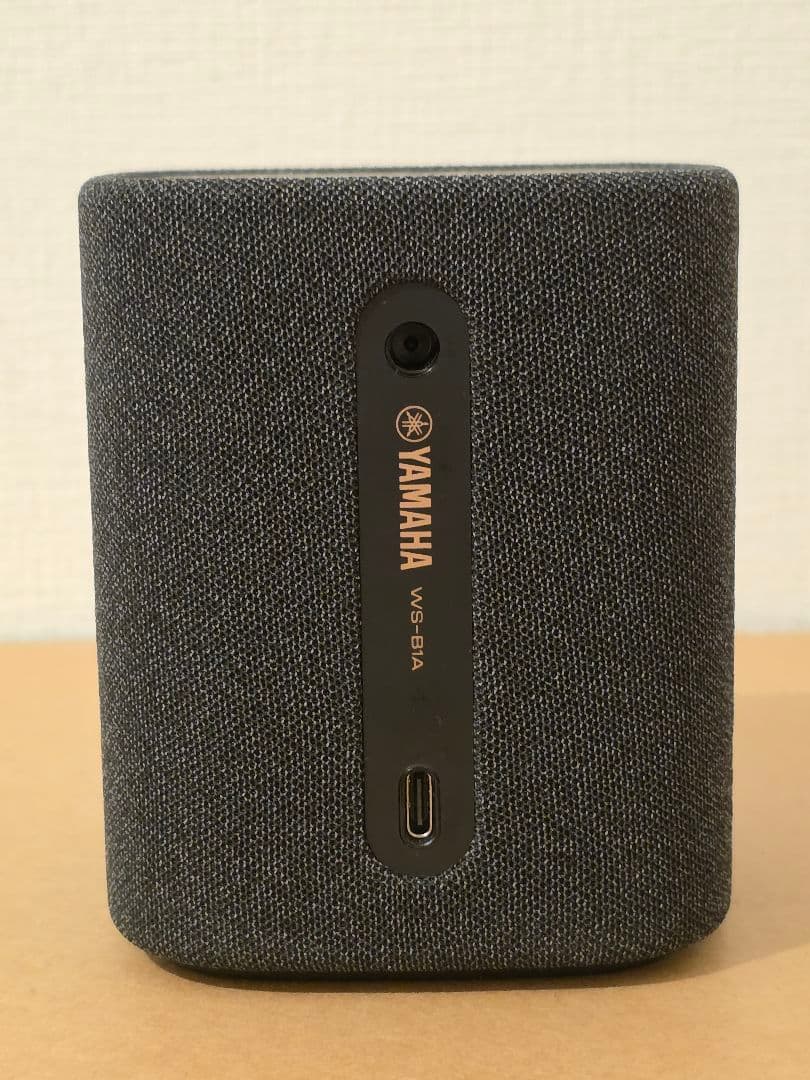 YAMAHA WS-B1A ポータブル Bluetooth®スピーカー