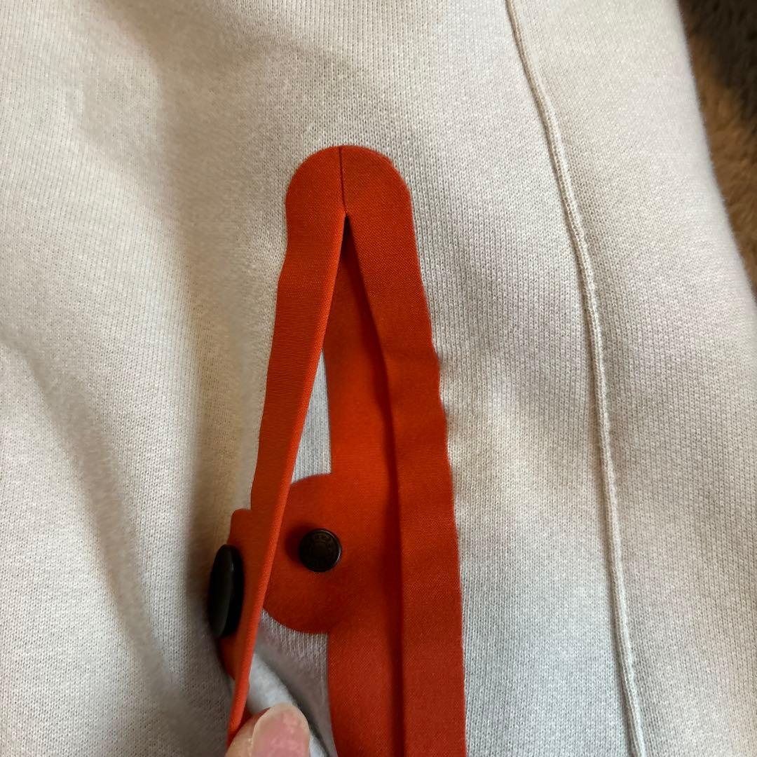 美品エルメス　スウェット　フード