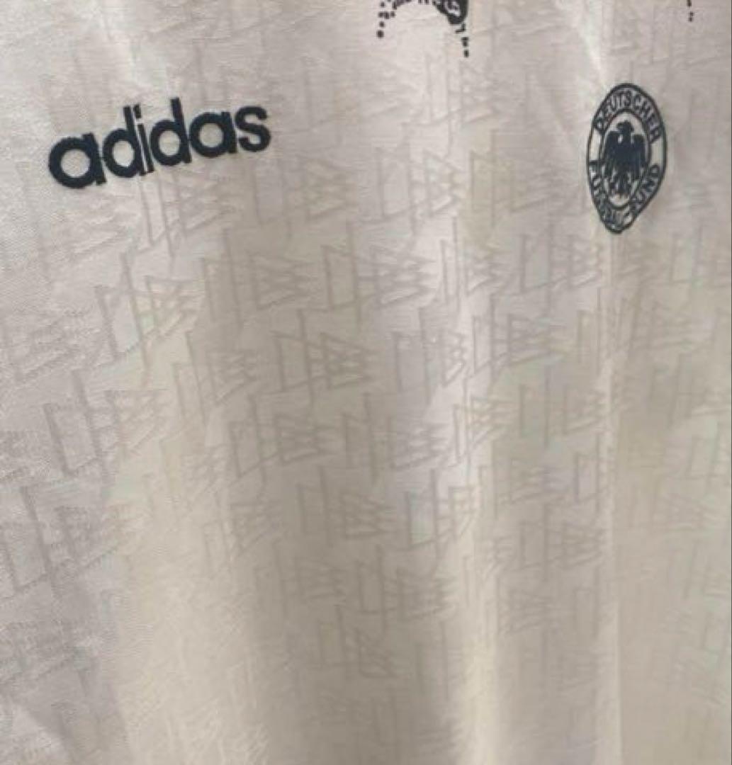 極希少モデル 当時モノ ユニフォーム adidas／94 ドイツ ゲームシャツ