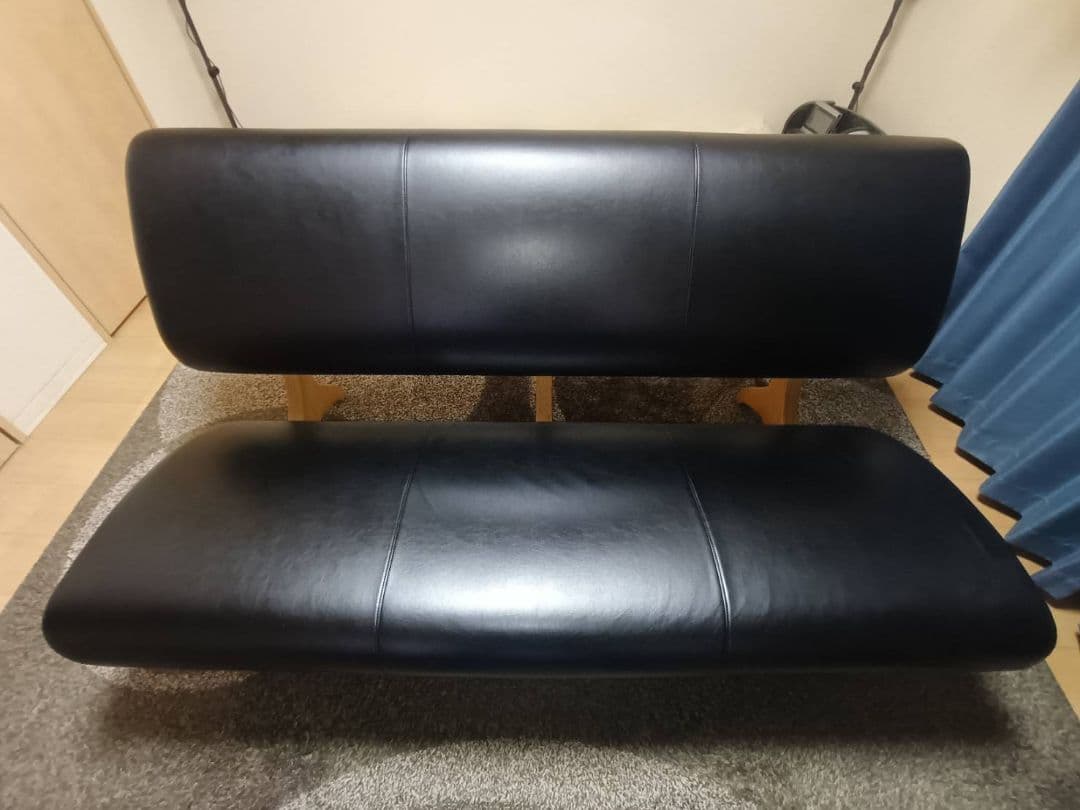 [廃盤レア] IDEE CAGOLE BENCH SOFA 3人掛けソファ