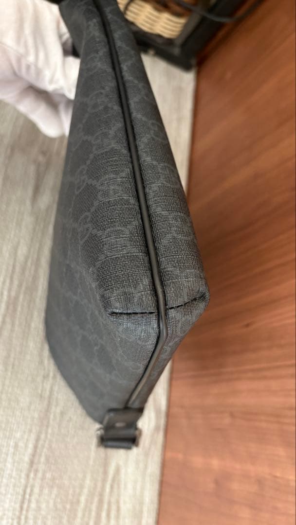 【値下げ】グッチ GGスプリーム ショルダーバッグ