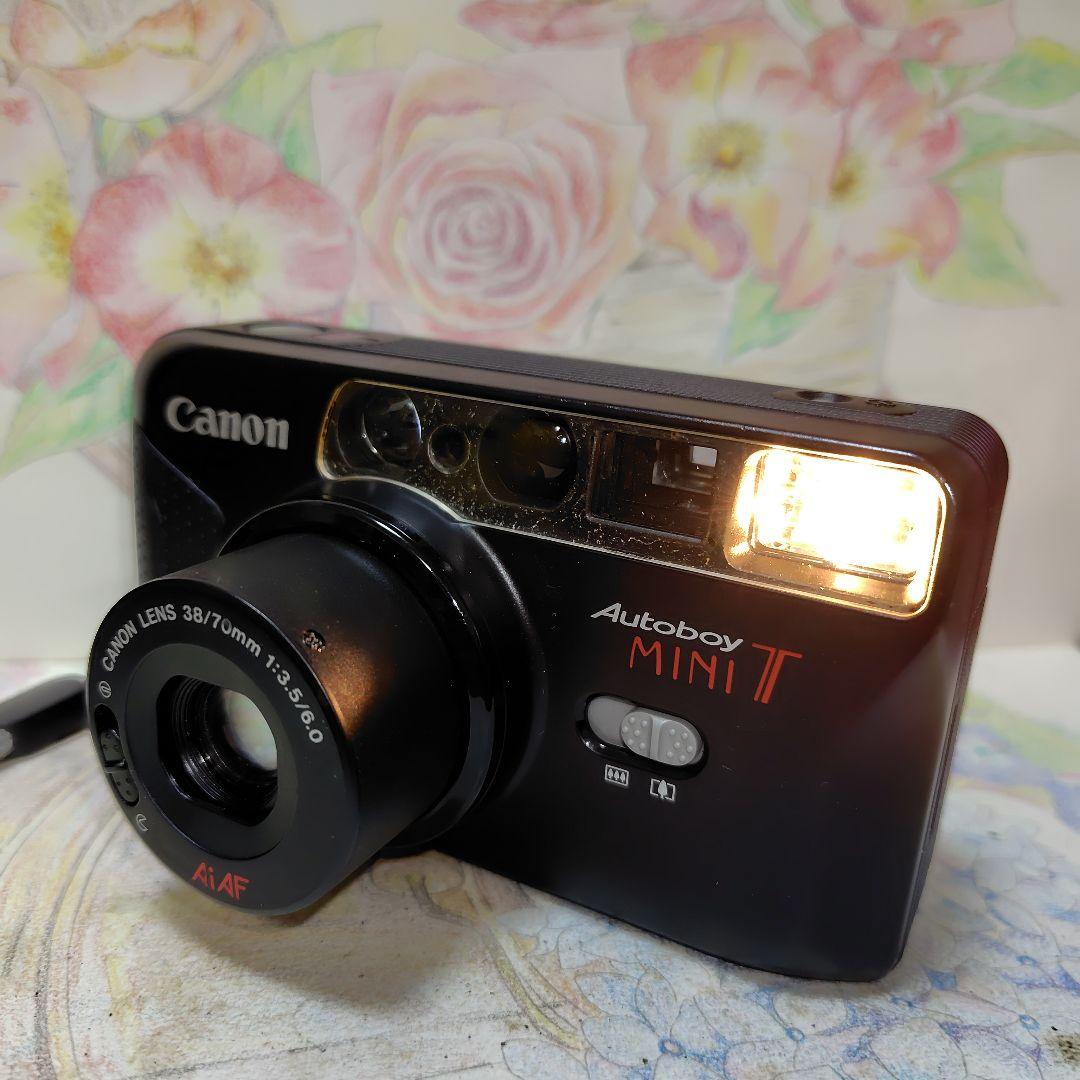☆☆極上美品❕動作確認済❕☆☆キヤノンオートボーイ MINI T