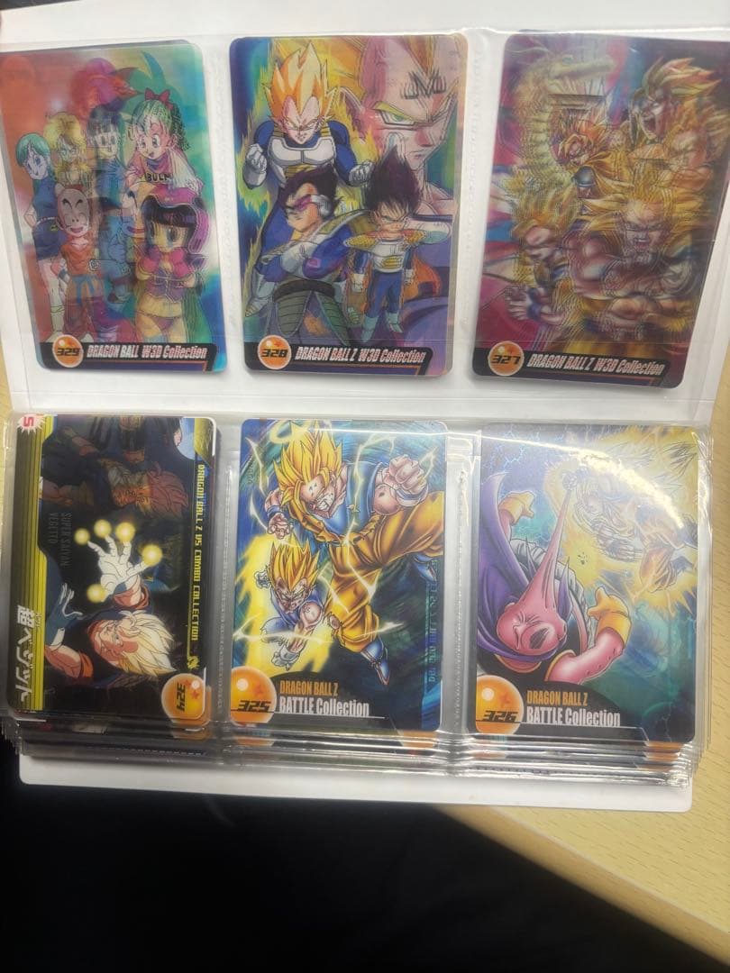 ［No.165からNo.332］ドラゴンボール森永ウェハースカード　説明必須