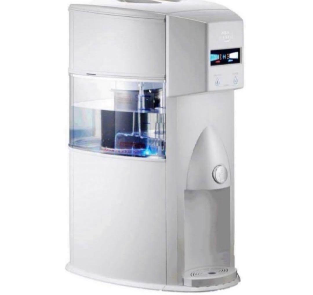 新品　アクアオアシス　H2 水素水生成器　ウォーターサーバー　ホワイト　送料無料