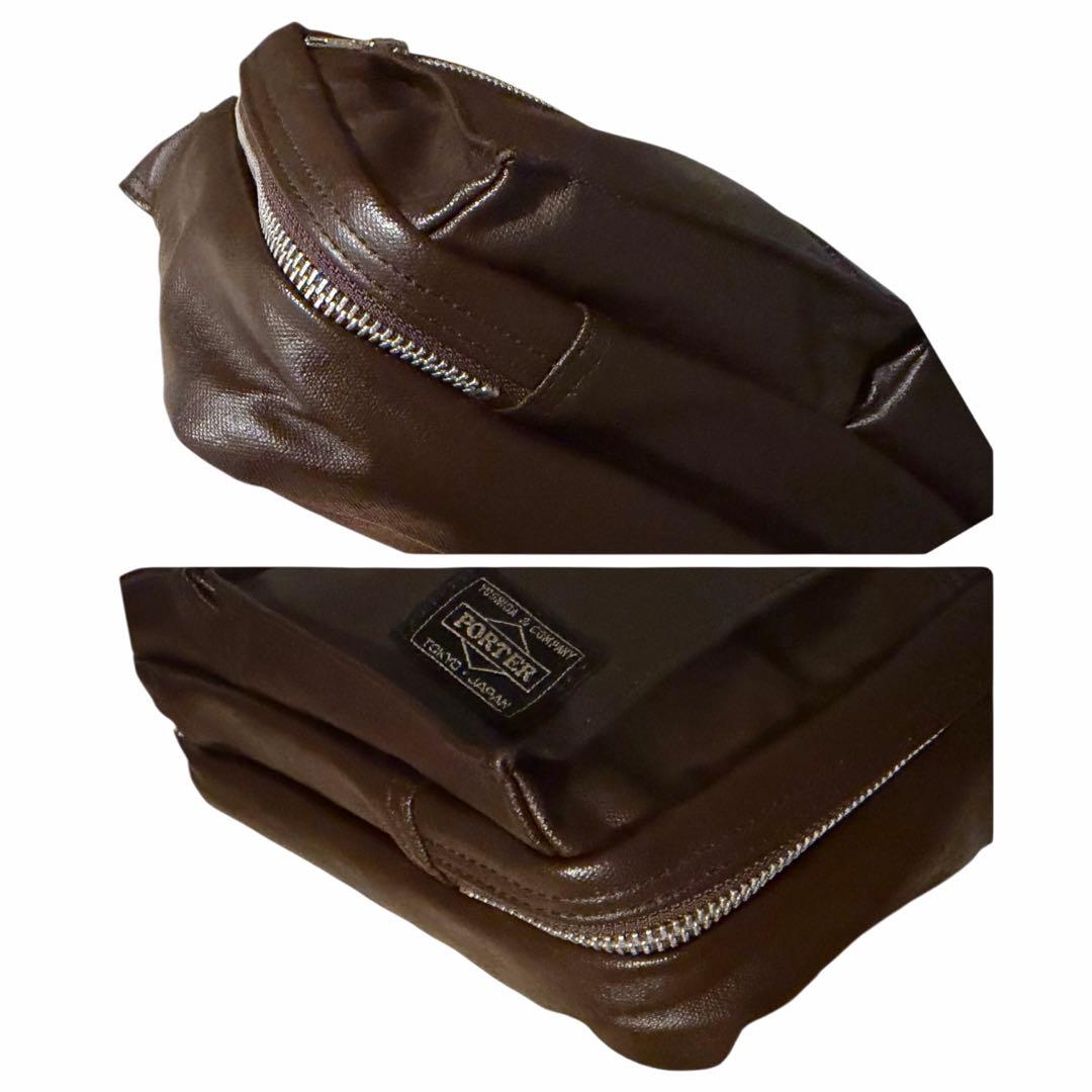 未使用級✨ポーター　フリースタイル　カメラバッグ　ショルダーバッグ　2層　S