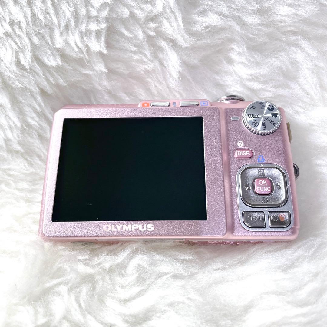 【人気色✨】OLYMPUS オリンパス FE-330 デジタルカメラ コンデジ