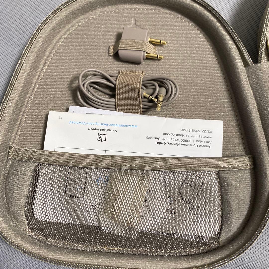 ゼンハイザー　ワイヤレスヘッドホン MOMENTUM 4 Wireless