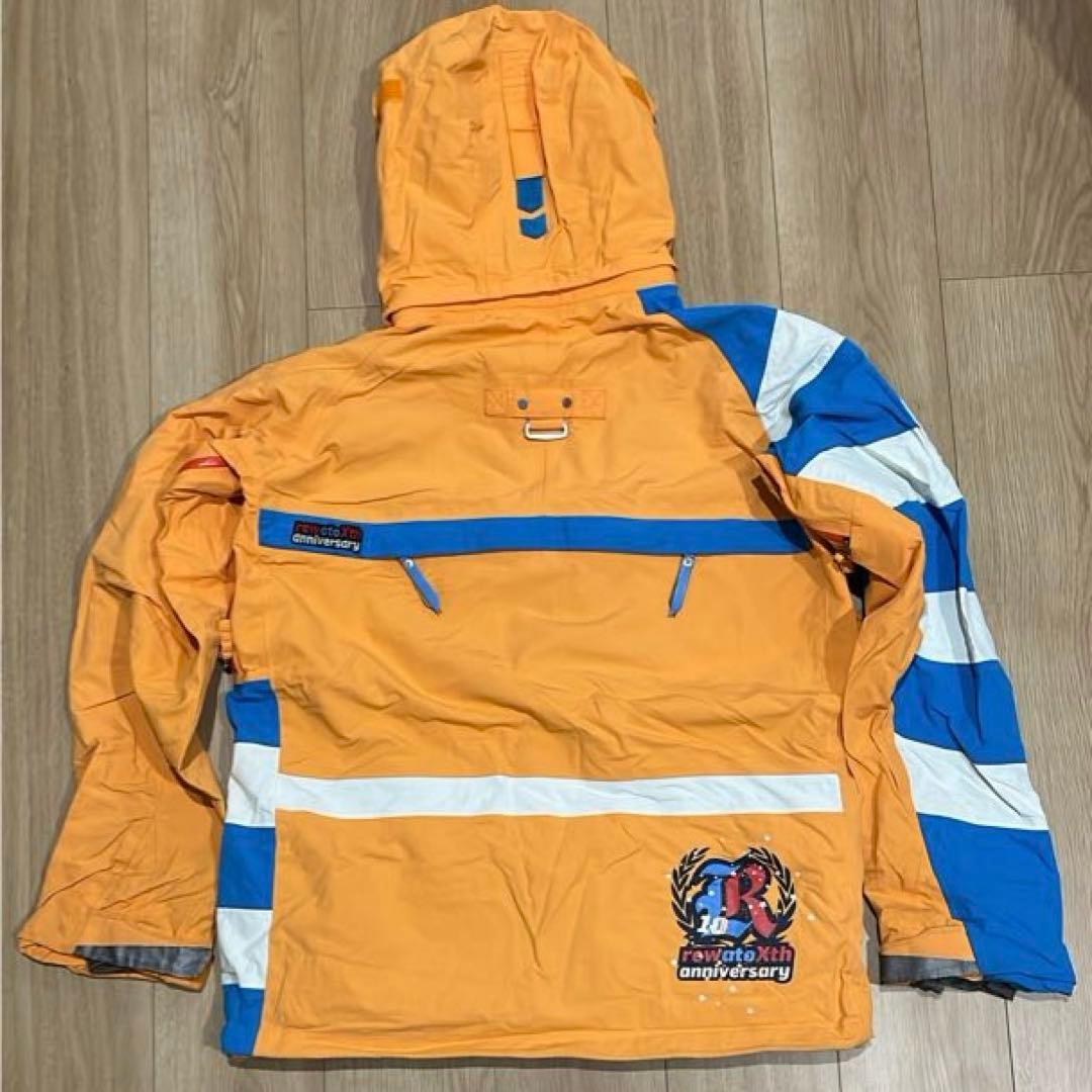 REW スノーボード スキー ウエア ジャケット M