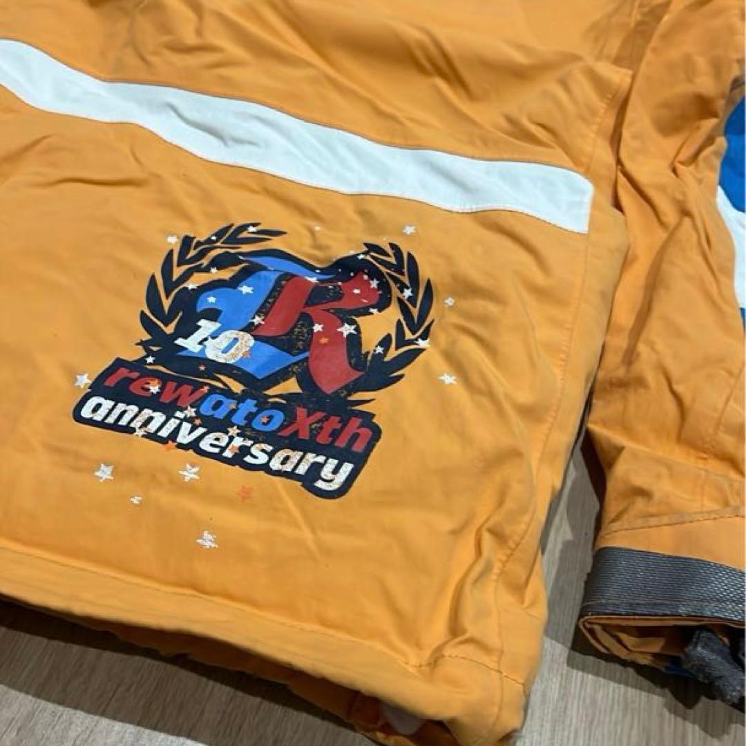 REW スノーボード スキー ウエア ジャケット M