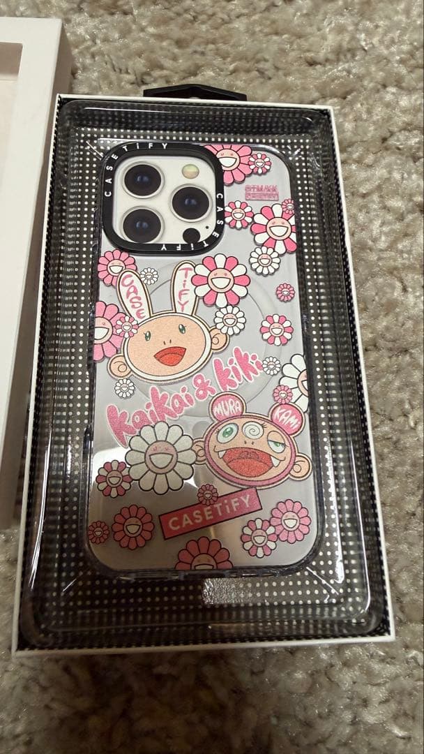 casetify 村上隆 kaikaikiki iPhone16pro