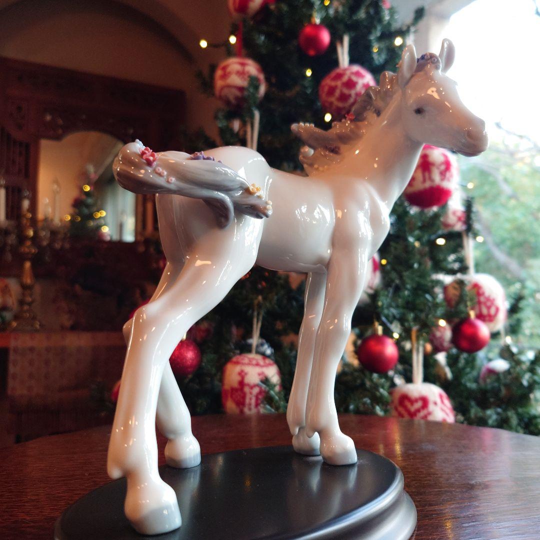 リヤドロ　馬　The Horse　干支　極美品＊＊＊