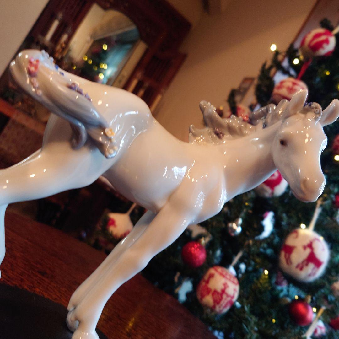 リヤドロ　馬　The Horse　干支　極美品＊＊＊