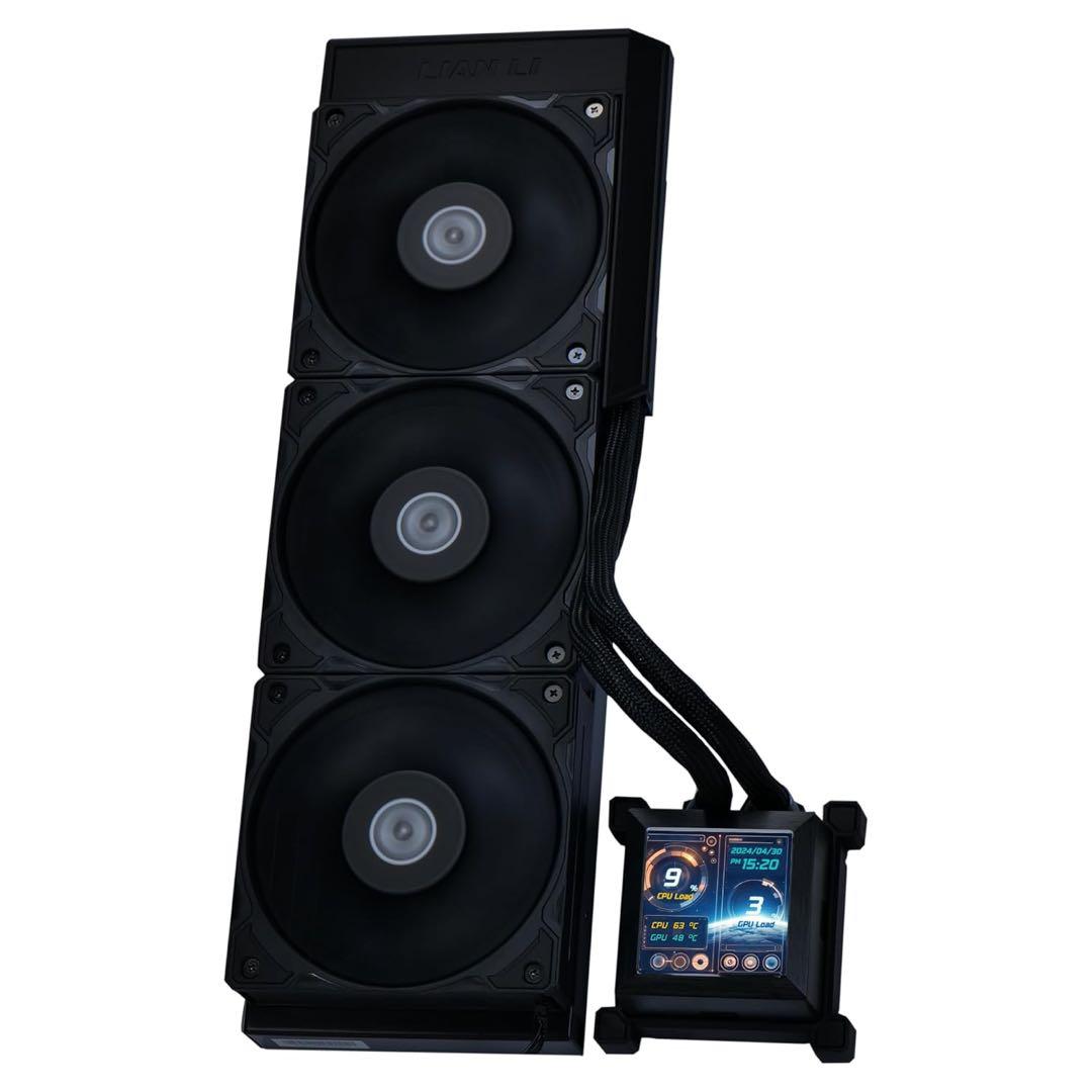 LIANLI 簡易水冷キット ファンレスモデル LCD 360 NO FAN