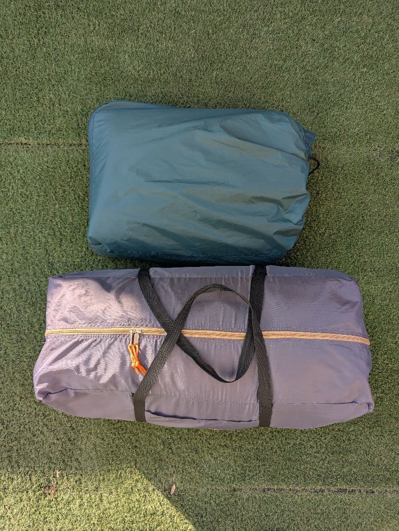 直営店限定_Coleman(コールマン)タフスクリーン2ルームハウス_紺色廃盤品