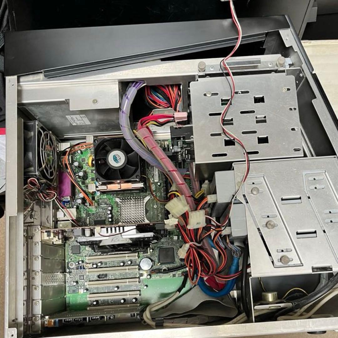 Jazz LVΩ ブラック PCケース (中身あり)