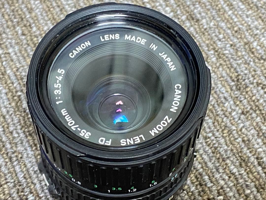 Canon A-1 一眼レフカメラ　ボディ+レンズ