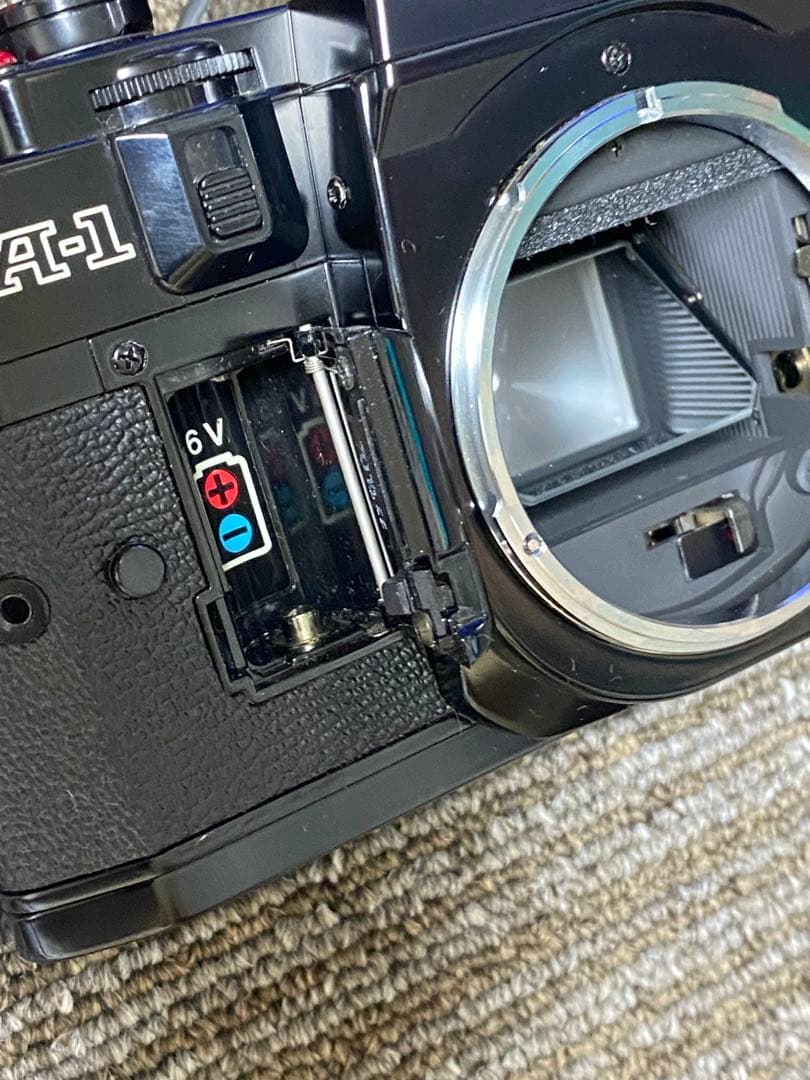 Canon A-1 一眼レフカメラ　ボディ+レンズ