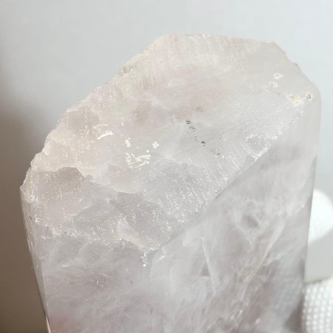 非常にレア！ アメジストジオード瑪瑙 大きいサイズ 673g ジオード