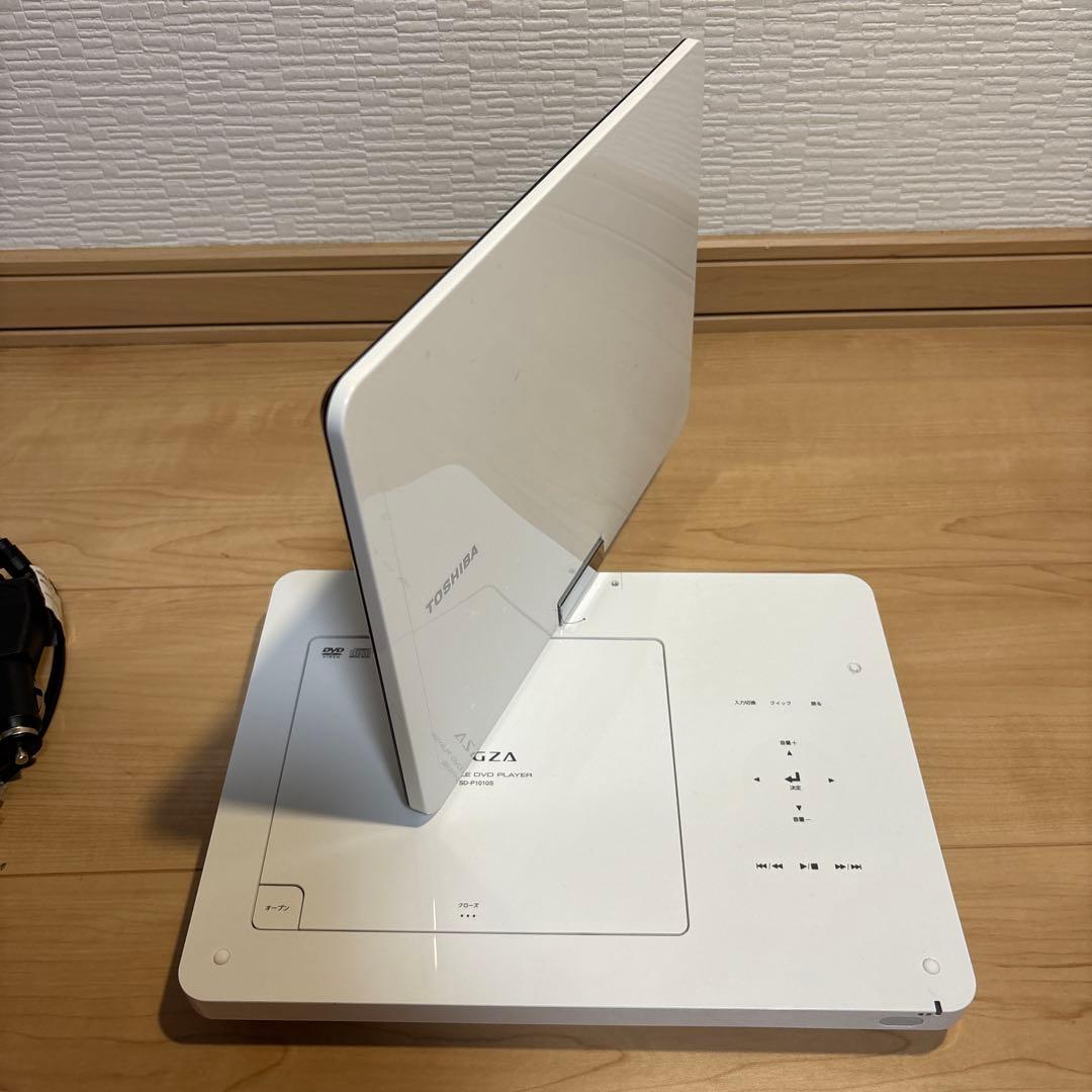 TOSHIBA REGZA ポータブル　DVDプレーヤー　SD-P1010S