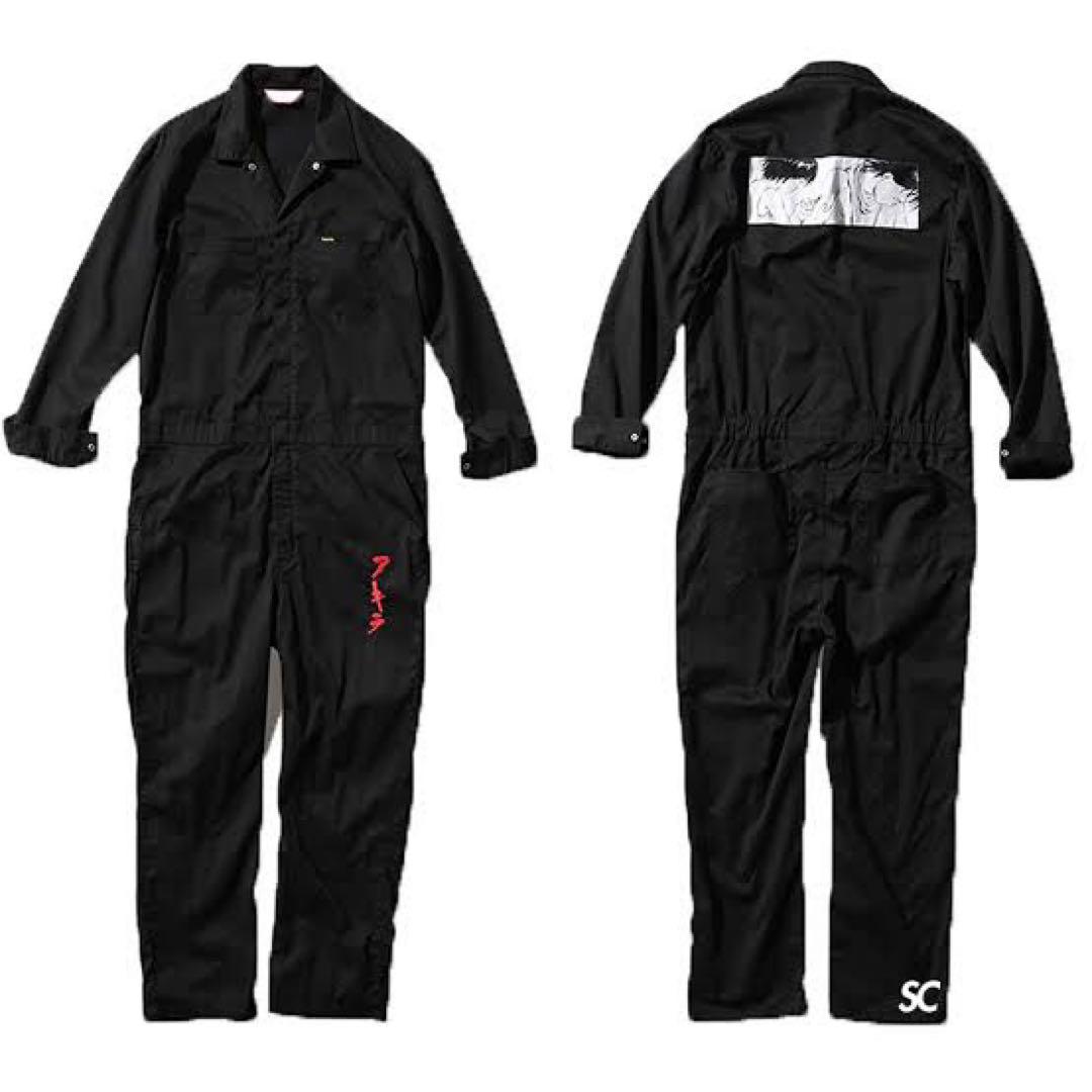 supreme akira Syringe Coveralls アキラ